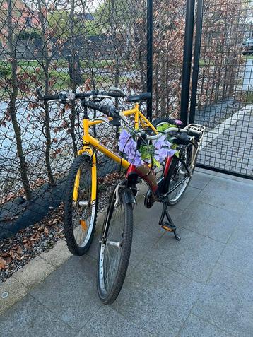 2 stevige stads-/mountainbikes te koop samen voor maar €115! beschikbaar voor biedingen