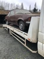Opel rekord 1700 Schuurvondst, Cuir, Achat, Boîte manuelle, 2 portes