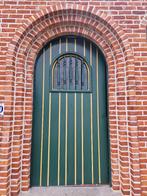 Deur (voordeur), Gebruikt, Buitendeur, 200 tot 215 cm, Glas