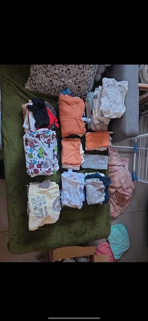 verschillende merken maat 50-56 alles nog in zeer goedestaat, Kinderen en Baby's, Babykleding | Baby-kledingpakketten, Gebruikt