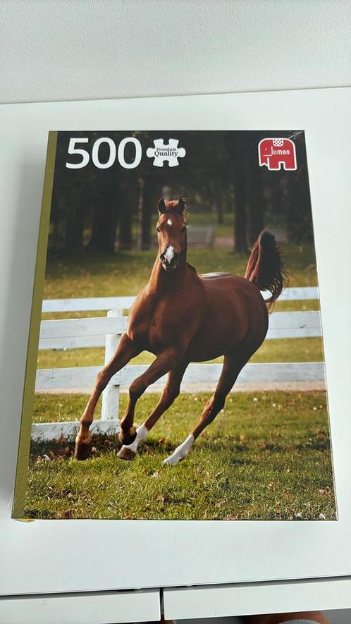+++ Jumbo  puzzel +++ 500 stuks, Hobby en Vrije tijd, Denksport en Puzzels, Nieuw, Legpuzzel, 500 t/m 1500 stukjes, Ophalen of Verzenden