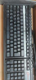 Zboard Steelseries keyboard azerty compleet, Computers en Software, Toetsenborden, Ophalen of Verzenden, Azerty, Zo goed als nieuw
