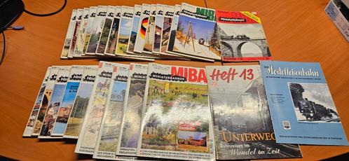 Mira modeltrein magazines e.a., Hobby en Vrije tijd, Modeltreinen | H0, Gebruikt, Ophalen of Verzenden