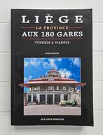 Luik, de provincie met 180 treinstations: tunnels en viaduct, Ophalen of Verzenden, Zo goed als nieuw, Michel Elsdorf