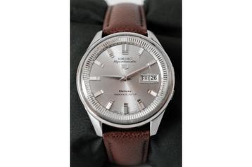 Vintage Seiko 5 sportsmatic deluxe beschikbaar voor biedingen