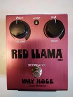 WAY HUGE Red Llama MkII  OVERDRIVE, Musique & Instruments, Musiques & Instruments Autre, Enlèvement, Utilisé