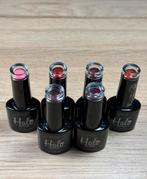 6 flesjes gelpolish van Halo (Pure Nails) 8ml, Ophalen of Verzenden, Zo goed als nieuw, Rood, Handen en Nagels