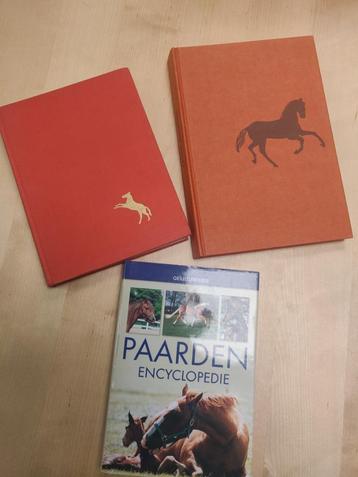 3 Encyclopedieën over paarden