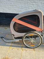 Opvouwbare fietskar voor honden tot 40kg, Ophalen, Gebruikt, Opvouwbaar