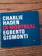 Charlie haden /gismonti in Montreal  nieuwstaat, Cd's en Dvd's, Cd's | Jazz en Blues, Ophalen of Verzenden, Zo goed als nieuw
