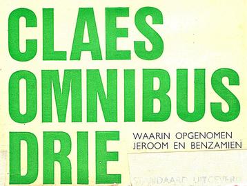 Ernest Claes OMNIBUS DRIE.Jerooom, -Kiki, -de Witte, Student beschikbaar voor biedingen
