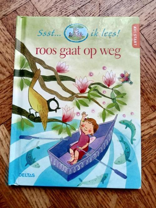 SSt ik lees ; Roos gaat op weg AVI Start, Boeken, Kinderboeken | Jeugd | onder 10 jaar, Gelezen, Ophalen of Verzenden