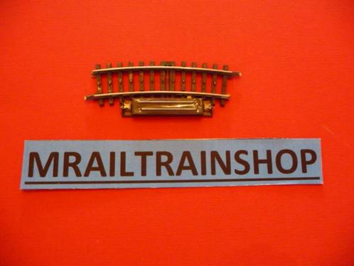 2229 MARKLIN HO-1x Rail de commutation courbe électromagnéti, Hobby & Loisirs créatifs, Trains miniatures | HO, Comme neuf, Rails