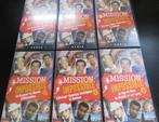 VHS / SERIE - MISSION IMPOSSIBLE 1-2-3-4-5-6 / VF, Gebruikt, Ophalen of Verzenden, Vanaf 12 jaar, Tv-serie of Tv-programma