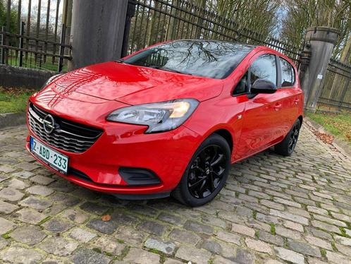 opel corsa **black edition** 1/2019*76000km**navi**pdc**alu*, Auto's, Opel, Bedrijf, Te koop, Corsa, ABS, Airbags, Airconditioning