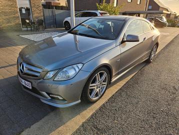 Mercedes E220 cdi blue-effiency amg pakket, Autos, Euro 5, Achat, Capteur de lumière, Entreprise