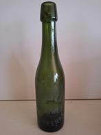 Oude gezuurde bierfles brouwerij J. Vanneste Adinkerke, Verzamelen, Ophalen of Verzenden, Zo goed als nieuw