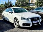 Audi A5 Sportback 2.0 TDi 163cv S LINE - PROBLEM MOTOR, Autos, Electronic Stability Program (ESP), Euro 5, Achat, Noir