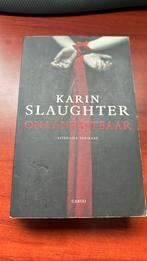 Karin Slaughter - Onaantastbaar, Comme neuf, Karin Slaughter, Enlèvement ou Envoi