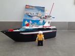 Lego politieboot jaren '90: 4012, Kinderen en Baby's, Speelgoed | Duplo en Lego, Ophalen of Verzenden, Zo goed als nieuw, Complete set
