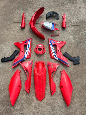 Kit plastique 250crf2021, Enlèvement ou Envoi, Utilisé