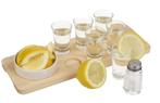Tequilla serveerset, Ophalen of Verzenden, Nieuw, Borrel- of Shotglas