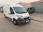 FIAT DUCATO 2.3 DIESEL L3 H2 2017 190000KM NAVI EURO6B, Auto's, Voorwielaandrijving, Stof, Euro 6, Wit
