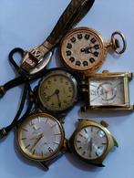 Vintage horlogeset, Ophalen of Verzenden