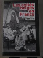 OORLOGSBOEK 1914-1918 - Belgen gevlucht naar Frankrijk, Boeken, Gelezen, Ophalen of Verzenden