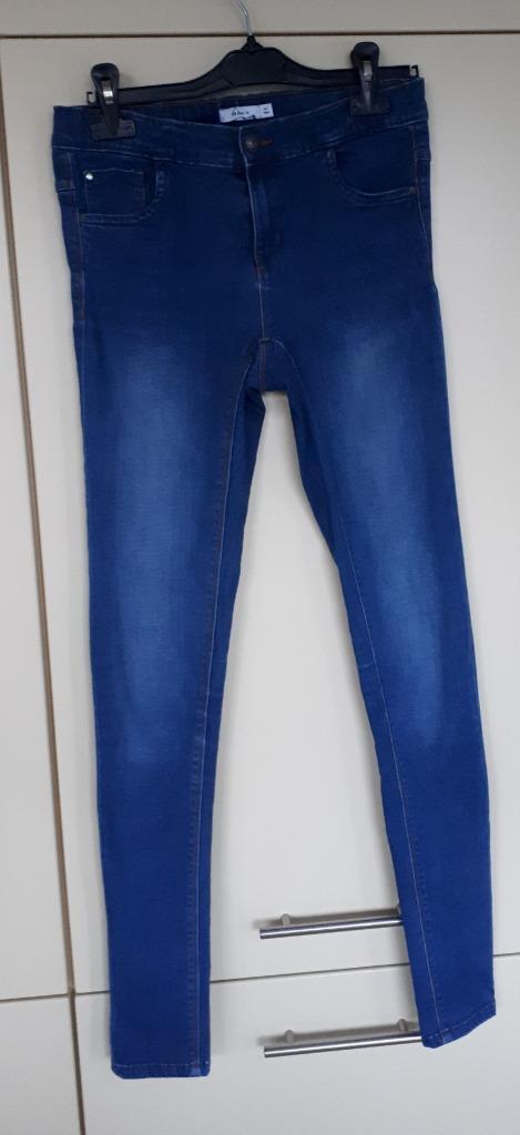 Blauwe jeans, Name It, Maat 164 -14 jaar, in goede staat., Enfants & Bébés, Vêtements enfant | Taille 164, Utilisé, Fille, Pantalon