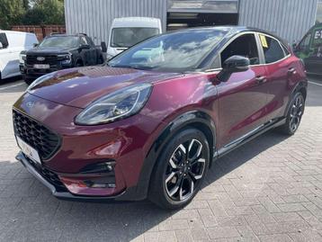 Ford Puma Ecoboost mHEV Vivid Ruby Edition (bj 2024) beschikbaar voor biedingen