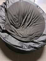 Grand Pouf à billes (diamètre +/- 1 mètre), Ophalen, Gebruikt, Zwart, Zitzak