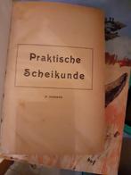 Antiek boek over chemie, Ophalen of Verzenden