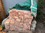Partij boerkes / rode stenen, Doe-het-zelf en Bouw, Metselstenen, Ophalen, Gebruikt, Bakstenen