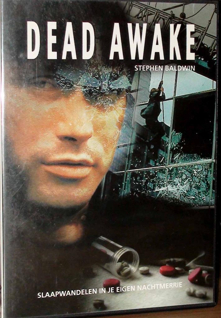 dvd dead awake, Cd's en Dvd's, Dvd's | Thrillers en Misdaad, Overige genres, Ophalen of Verzenden