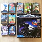 Console Sega Megadrive + 9 jeux  Console Sega Megadrive Pack, Comme neuf, Enlèvement ou Envoi, Mega Drive