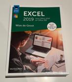 handboek excel 2019, nooit gebruikt, Boeken, Ophalen, Wim De Groot, Nieuw, Overige onderwerpen