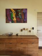 Buffet teck massif, Ophalen, Gebruikt, Teakhout, Contemporain