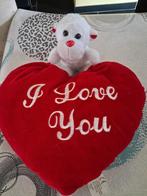 Peluche "I love you", Enlèvement ou Envoi, Utilisé