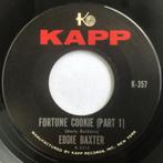 Eddie Baxter – Fortune Cookie Part 1 & 2 " Popcorn ", Ophalen of Verzenden, R&B en Soul, 7 inch, Zo goed als nieuw