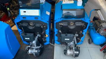 Buderus mazoutketel gb 125 en g 125. 28-32kw beschikbaar voor biedingen