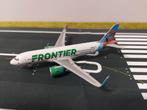 Frontier Flo the Flamingo Airbus A320 Neo Herpa Wings 1/500, Overige merken, 1:200 of kleiner, Ophalen of Verzenden, Zo goed als nieuw