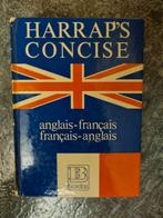 Dictionnaire Harrap's Concise F-Anglais A-Français, Livres, Enlèvement ou Envoi, Utilisé, Jago, Anglais