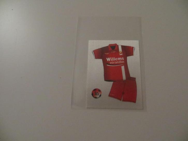 PANINI 2013 TEAMKIT MET MIN NR 291, Verzamelen, Sportartikelen en Voetbal, Nieuw, Ophalen of Verzenden