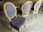 8 landelijke stoelen, Huis en Inrichting, Stoelen, Ophalen, Hout, Gebruikt, Overige kleuren