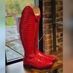 Bottes d'équitation Celeris Pablo Glossy Croco Red 40 - 37 -, Envoi