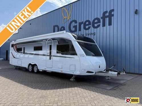 Kabe Imperial 880 TDL E8 INDIVIDUAL, Caravans en Kamperen, Caravans, Bedrijf, tot en met 4, 2000 kg en meer, Rondzit, Kabe, 8 meter en meer