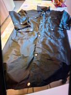 Lange regenjas, Ophalen, Western