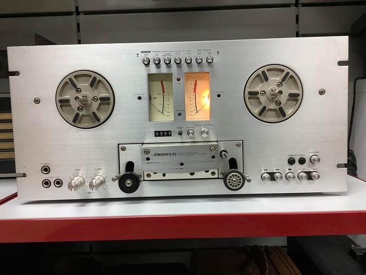 Pioneer RT-707, Audio, Tv en Foto, Bandrecorder, Bandrecorder, Ophalen of Verzenden