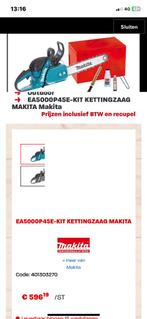 Kettingzaag, Tuin en Terras, Hand-tuingereedschap, Ophalen, Zo goed als nieuw, Makita